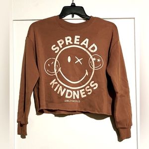 Smiley World Sweatshirt-Small